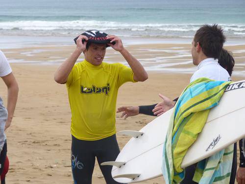 Jon Kruzelegik irabazi du Azpeitiarren Surf Txapelketa