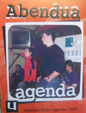 Abenduko agenda kalean