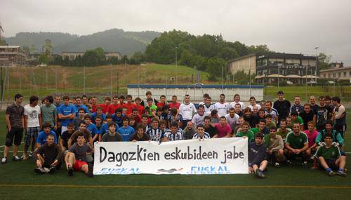 Euskal Presoen eskubideen aldeko Futbol-7 Txapelketa