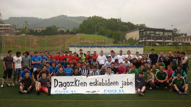 Euskal Presoen eskubideen aldeko Futbol-7 Txapelketa