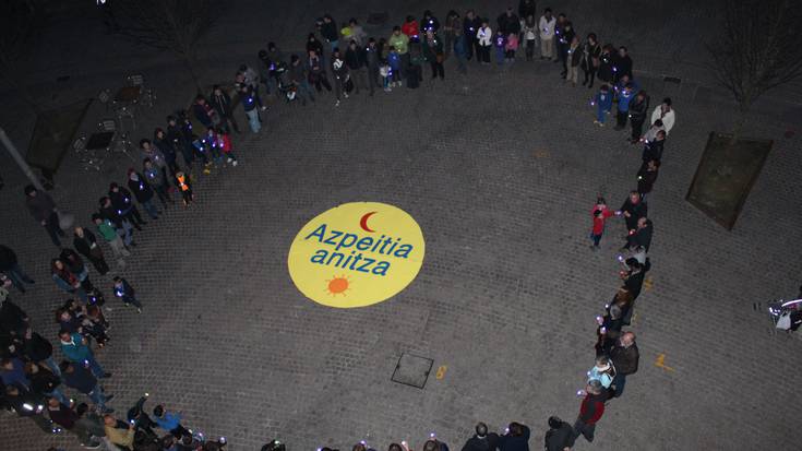 Azpeitia anitza, arrazakeriaren eta xenofobiaren kontra