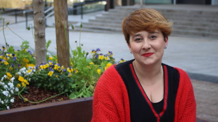 Libe Aranburu: "Euskaraz bikoizterik ez dela behar uste badute, esan dezatela"