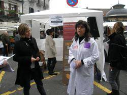 'Zerbitzu sozialen ibilbidea' kanpaina Azpeitian izan da