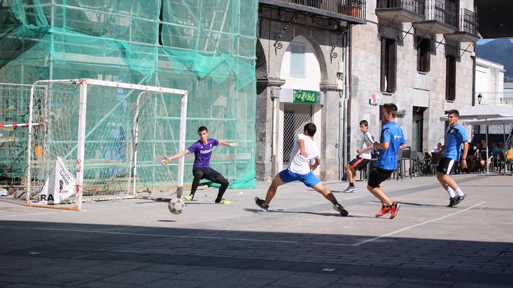 Sare Futbito Txapelketako finalak, zehaztuta