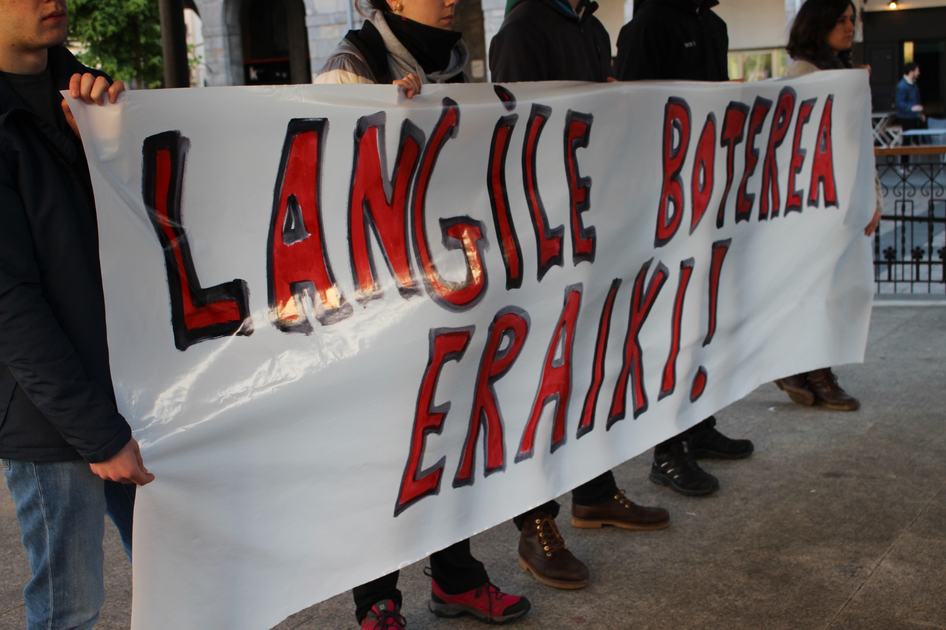 Klase borrokak duen gaurkotasuna azpimarratu du Krisiaren Seme-alabak sare sozialistak