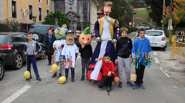 Ostiralarekin iritsiko dira San Martin jaiak Lasaora