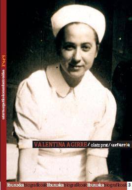 Valentina Agirreren biografia aurkeztuko du Uztarriak larunbatean