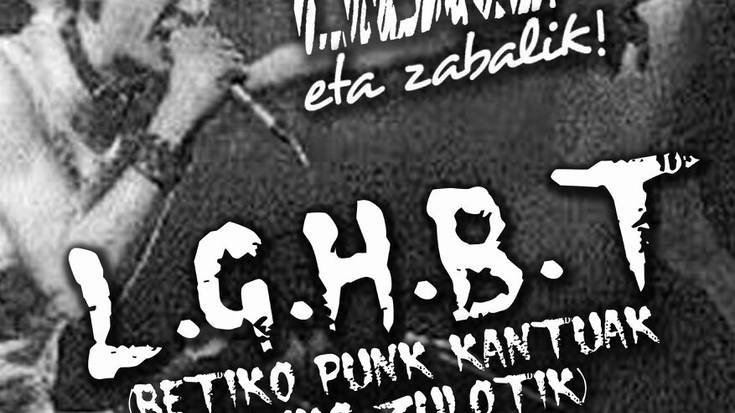 L.G.H.B.T taldearen kontzertua izango da gaur Orkatzen