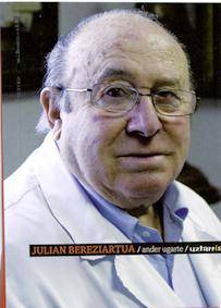 Julian Bereziartuaren biografia aurkeztuko du Uztarriak larunbatean