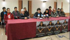 Xabier Etxeberria berehala askatzeko eskatu du Amnistiaren Aldeko Mugimenduak