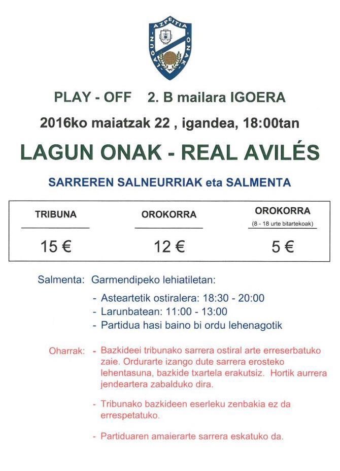 Real Aviles, lehen aurkaria