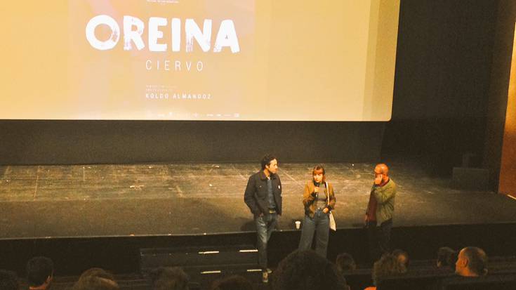 'Oreina' filma aurkeztu dute Soreasun