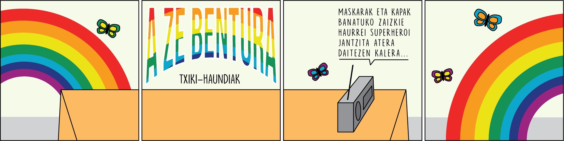 Enoken gaurko zinta, umeen irteeraren inguruan