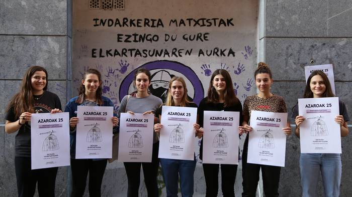 Emakumeenganako indarkeria salatzeko ekitaldia egingo du Basanderiek asanblada feministak igandean