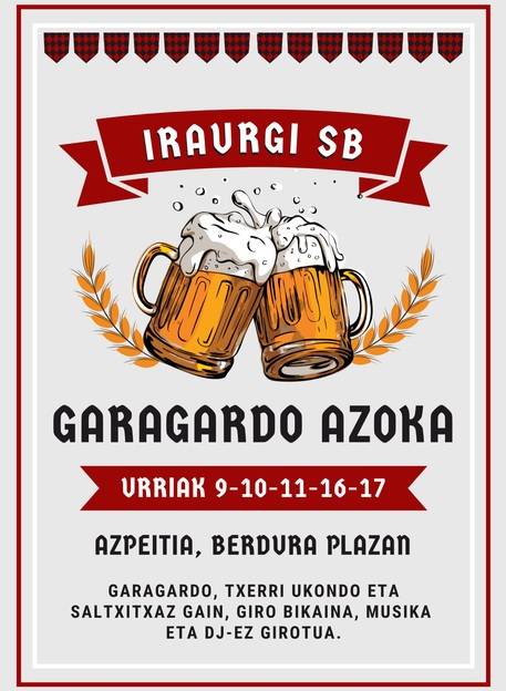 XVI. Garagardo Azoka
