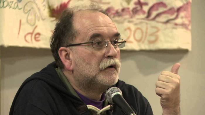 Carlos Taibo idazleak bere azken liburua aurkeztuko du maiatzaren 30ean, Sanagustin kulturgunean