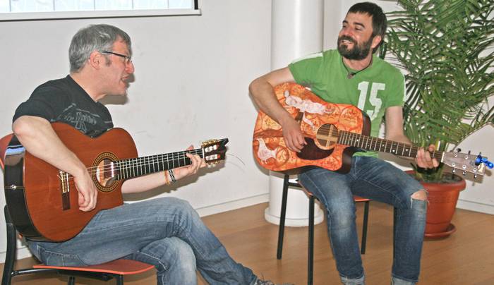 "Baga, biga, higa" hitzaldi musikatua izango da urriaren 17an