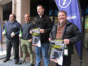 Larunbatean ospatuko dute Sagardo Eguna Zarautzen