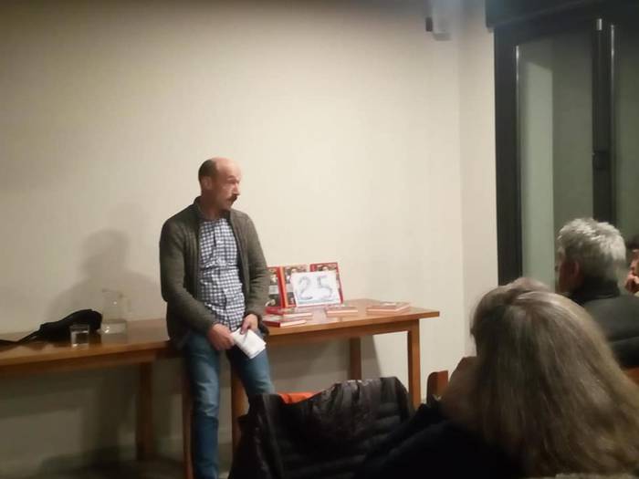 'Txomin. Aurrera bolie!' liburuaren aurkezpena izango da asteartean Portalen