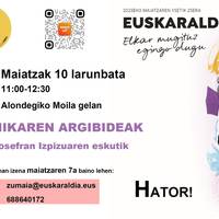 Euskaraldia: 'Hikaren argibideak'