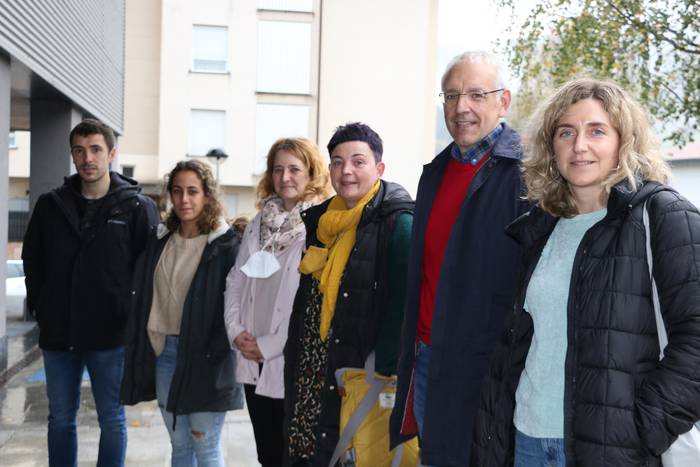 Aizarnazabalek, Zestoak eta Zumaiak bat egin dute eskola kirol egokitua martxan jartzeko