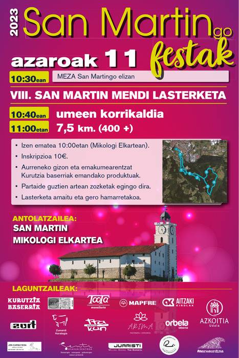 San Martingo festak