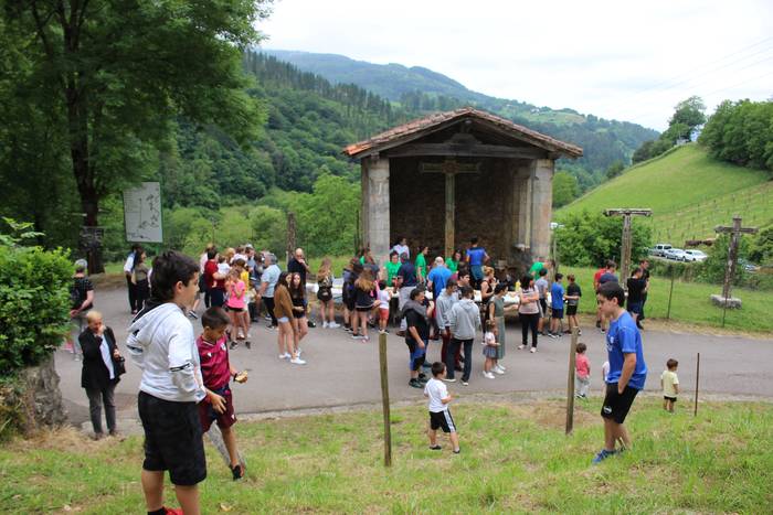 Kalejira, trikitixa, erromeria eta askoz gehiago antolatu dituzte San Antonio jaietarako