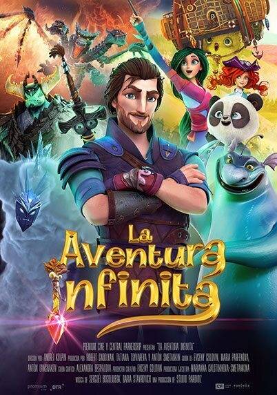 'La aventura infinita' filma