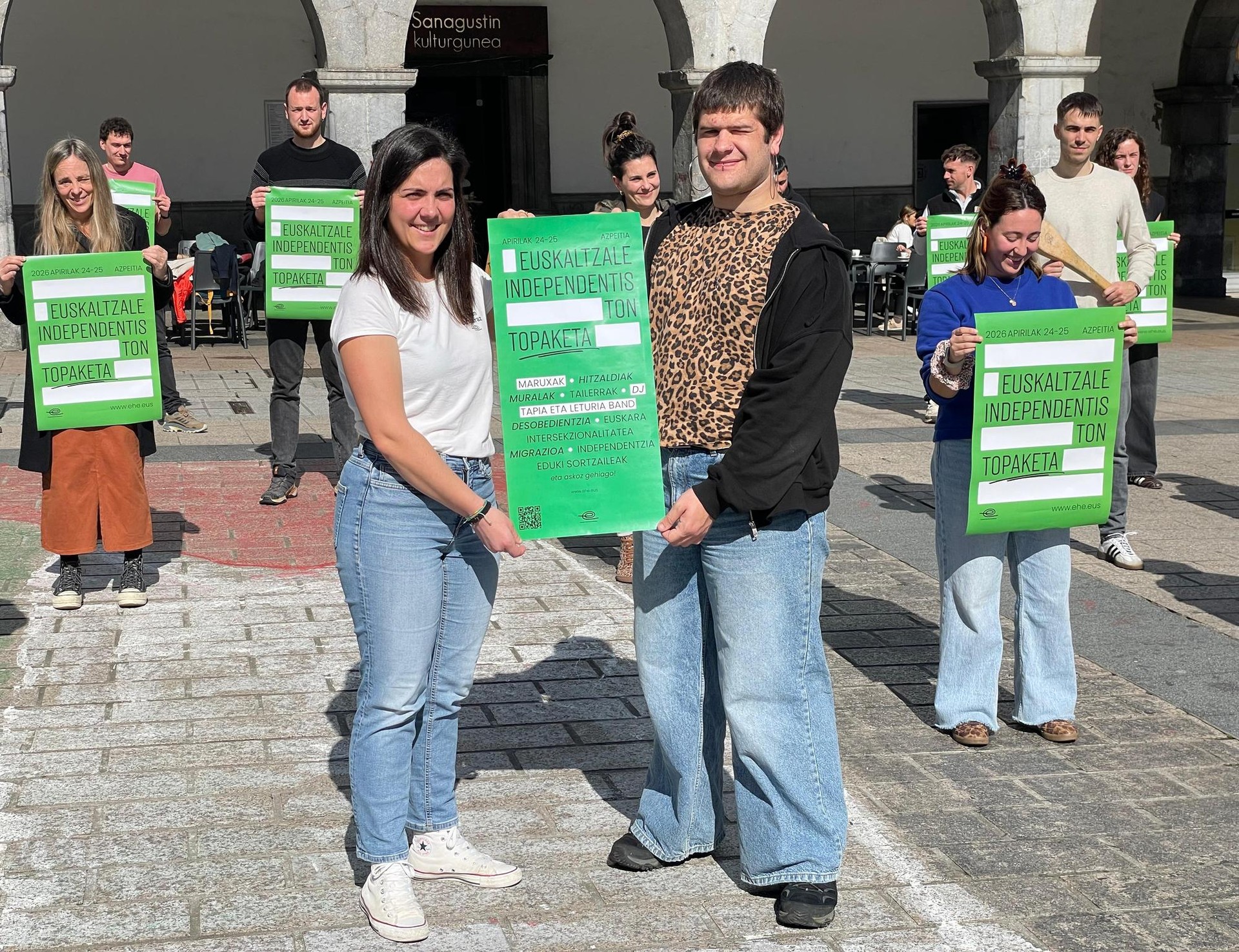 Kontzertuak eta euskararen egoeraren analisia antolatu dituzte Euskaltzale Independentisten Topaketaren aurkezpen saiorako
