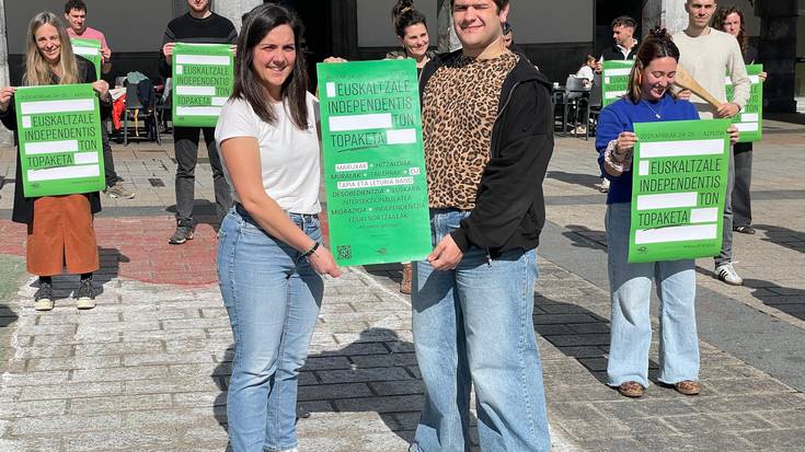 Salgai daude Euskaltzale Independentisten II. Topaketako bazkarirako eta kontzertuetarako txartelak