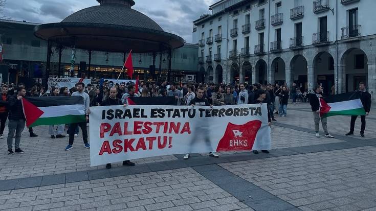 Israelen aurka eta Palestinaren askatasunera bidean, ostiralean Donostiara