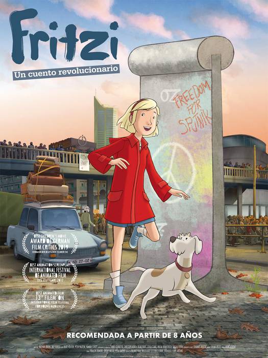 Fritzi. Un cuento revolucionario