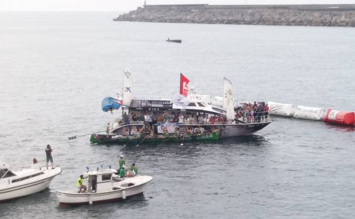 Orio laugarren, Zierbenako estropada puntuagarrian