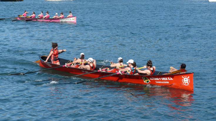 Zumaiak irabazi du emakumezkoen I. San Telmo Saria