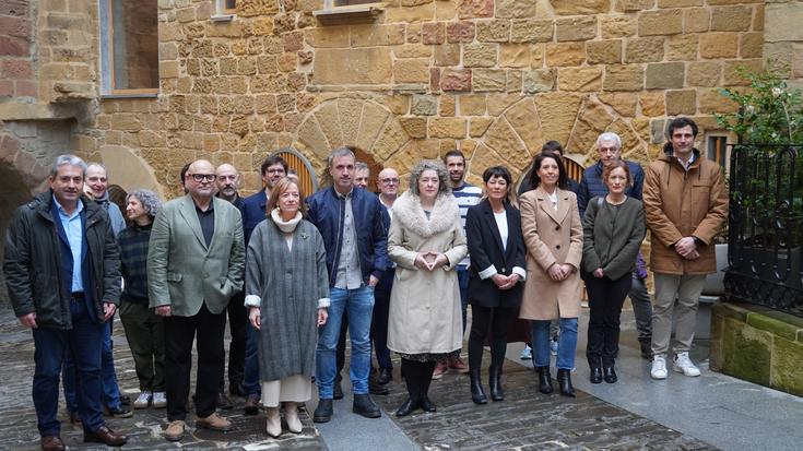 Oinarrian elkarlana izan duen 'Elkano, Mundubira espazioa' aurkeztu dute Getarian