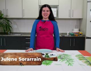 Bapo: txokolatezko galletak