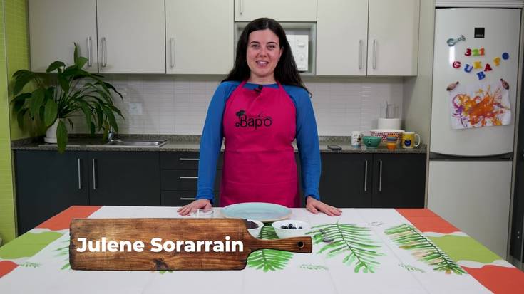 Bapo: txokolatezko galletak