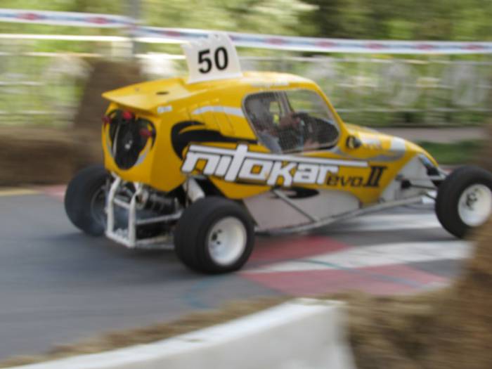 Irudietan, Azpeitiko karting eta supermotard erakustaldia