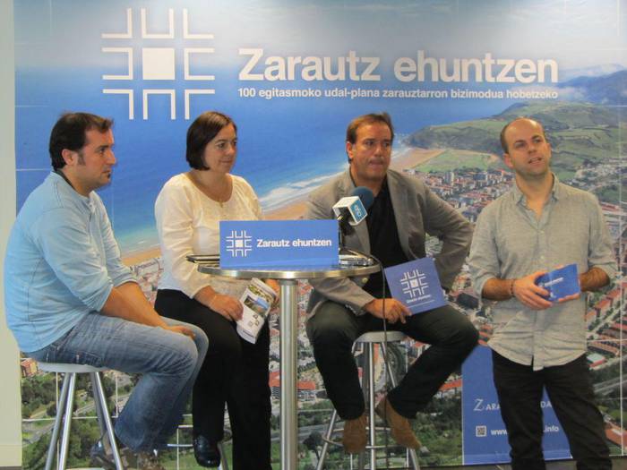 100 proiektu zarauztarren bizi kalitatea hobetzeko