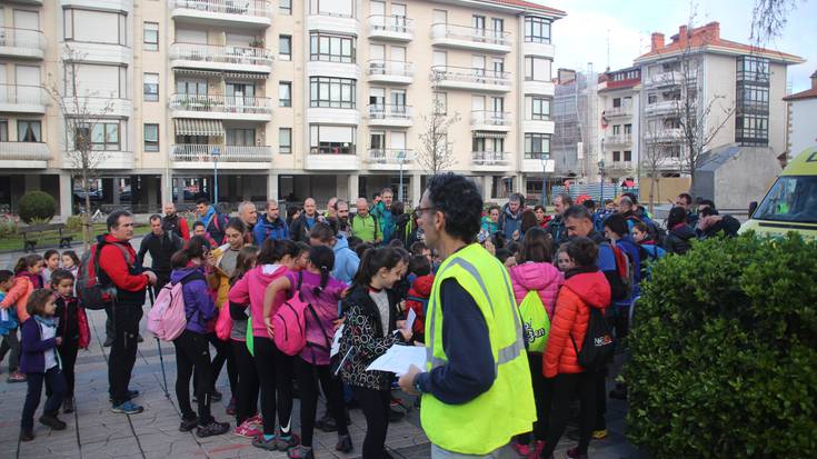 Eskolarteko XXXI. Ibilaldi Neurtua egingo dute igande honetan