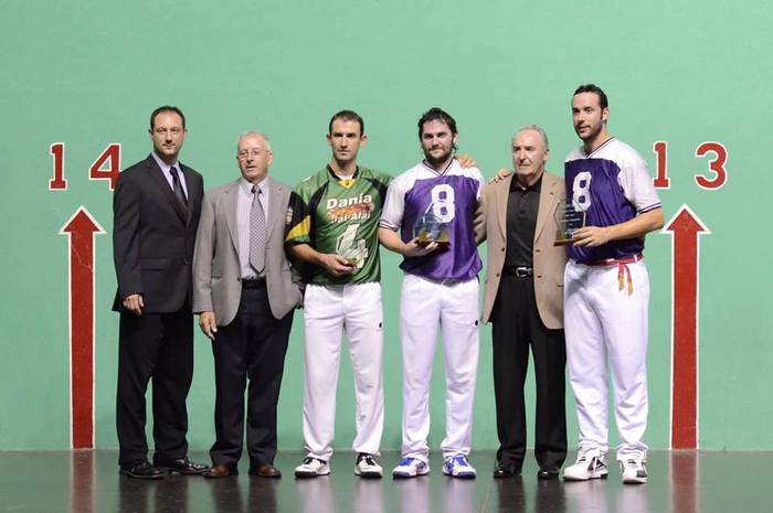 Enbil eta Lopez, Citrus Txapelketako onenak