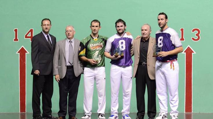 Enbil eta Lopez, Citrus Txapelketako onenak