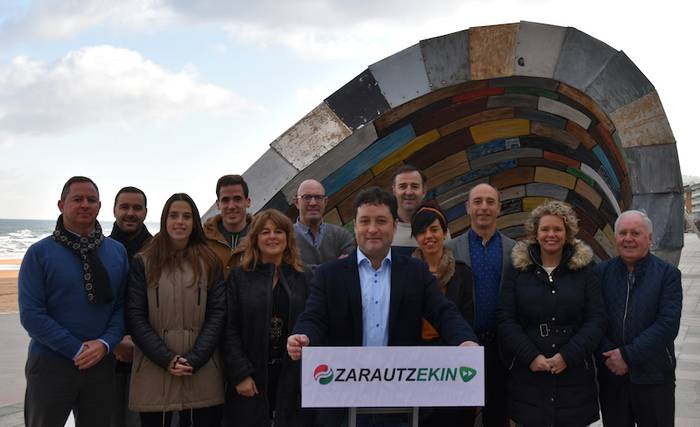 Zarauzko EAJ-k "datorren hamarkadako erronkei aurre egiteko" prozesu parte-hartzailea jarri du martxan