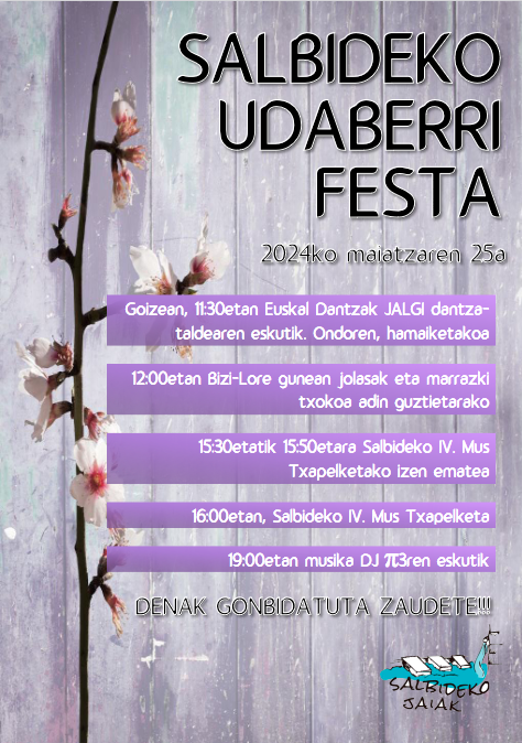 Salbideko Udaberri festa