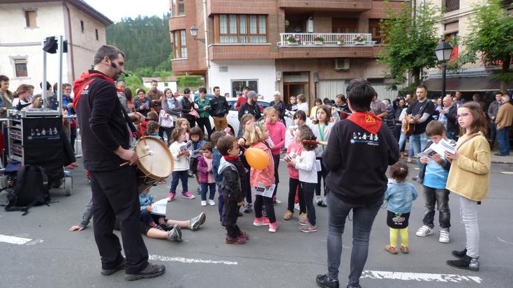 Pilota, krosa, enduro ikuskizuna eta Jubilatuen Eguna, sanjoanen atarian