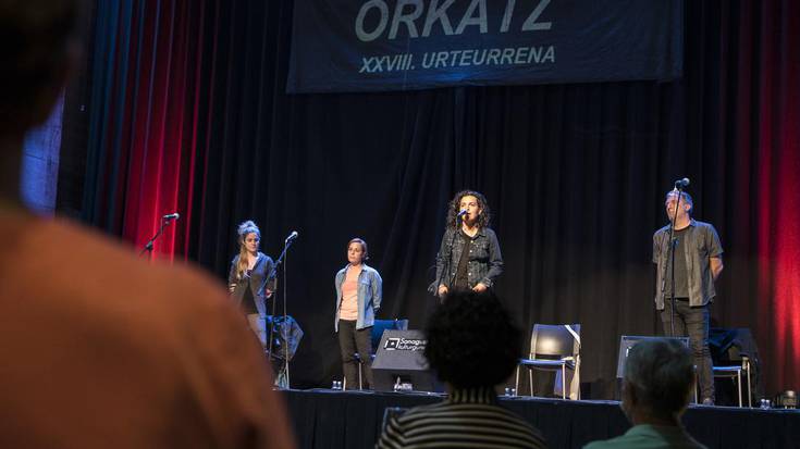Bertso saioa, Orkatz kultur elkartearen urtemugako bigarren ekitaldia