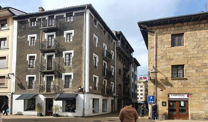 Zortzi etxebizitza egingo dituzte Zarautzen, Zigordia kaleko 18. zenbakian