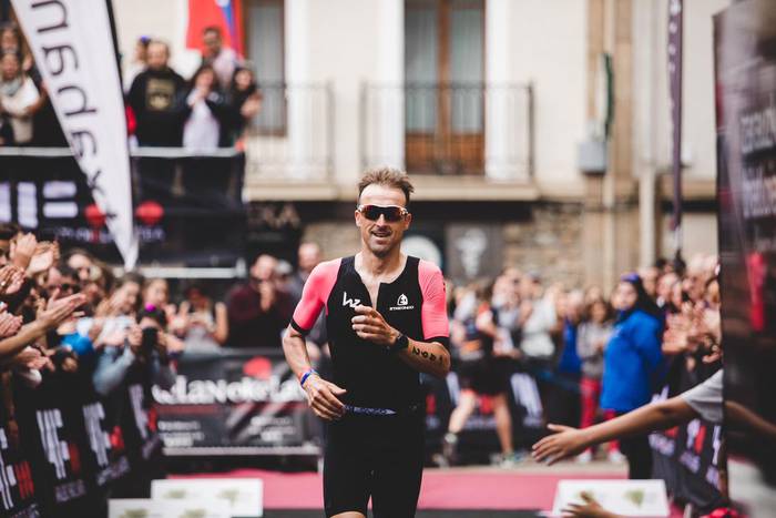 Haimar Zubeldiak ondu du Zarauzko Triatloiko bizikleta probako marka