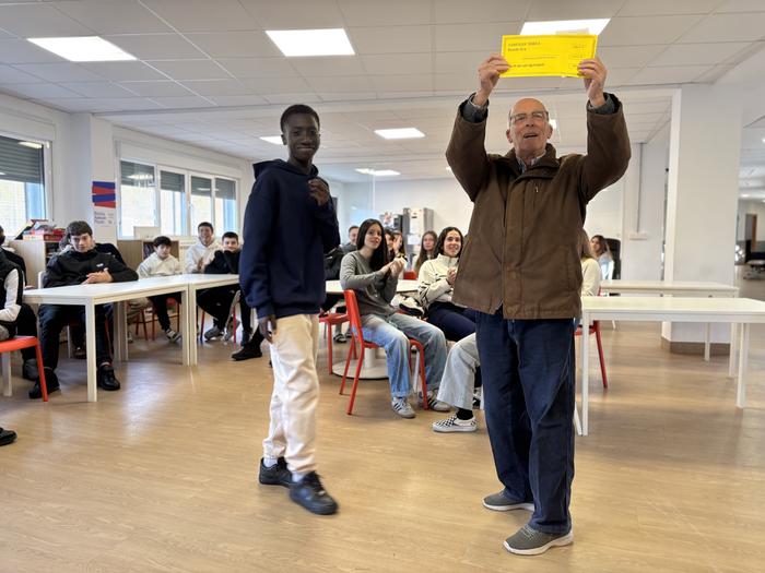 Elkartasun tonbolaren eskertza