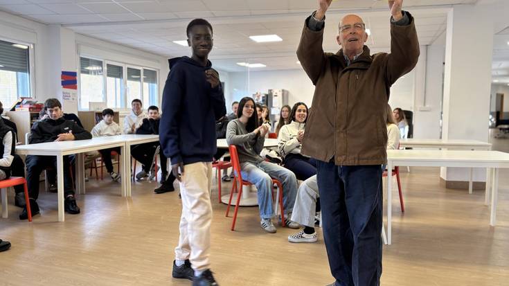 Elkartasun tonbolaren eskertza